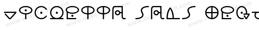 Violetta Sans Regula字体转换